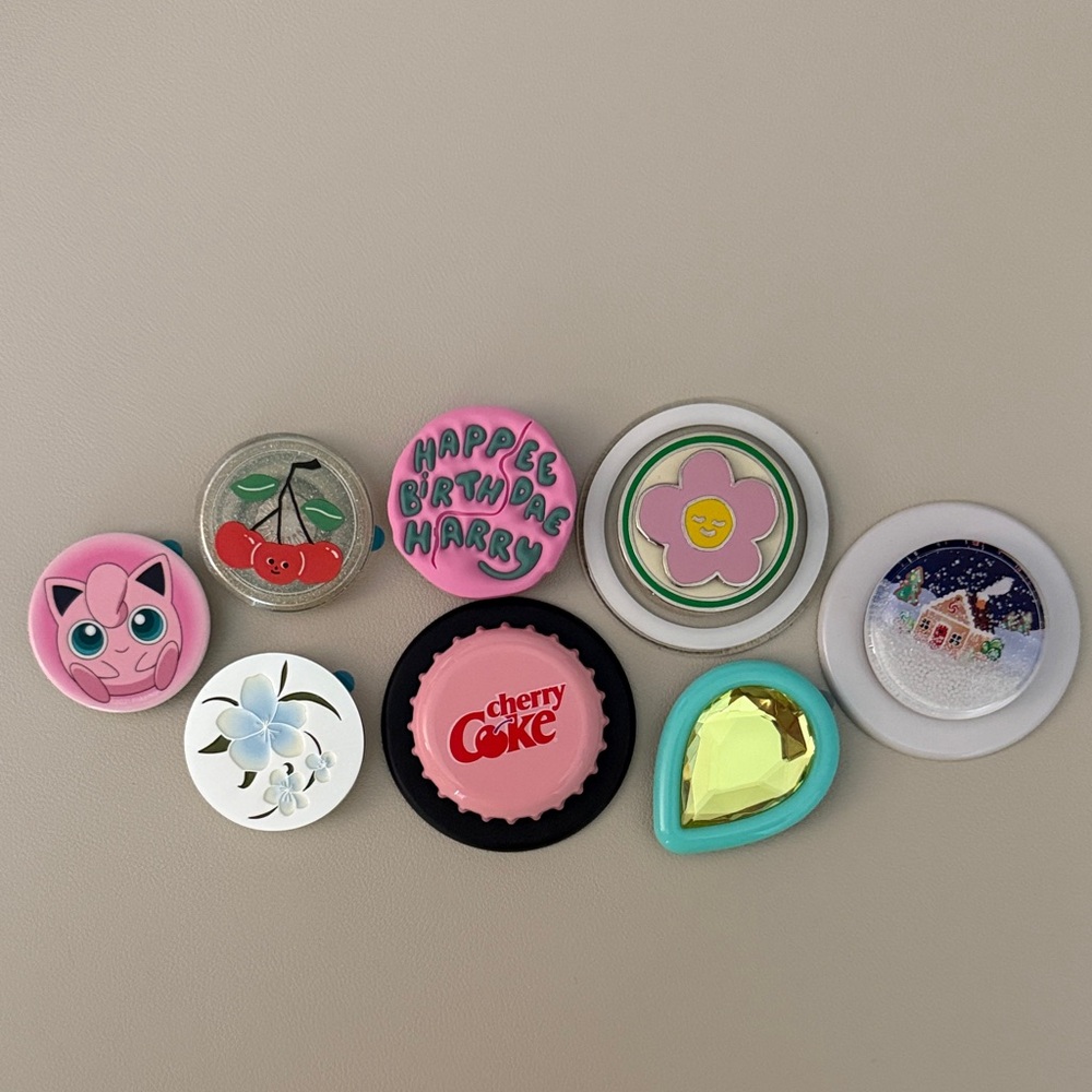 Bundle of 8 Popsockets